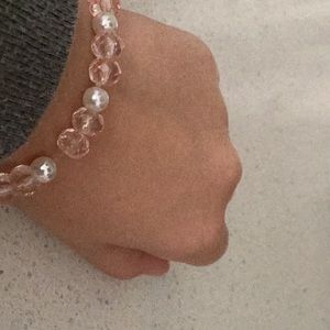 Kids pink and peal bracelet 💖💖💖